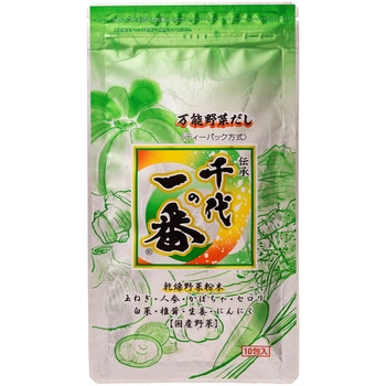 千代の一番 万能野菜だし 千代の一番 73g(7.3g×10包) 千代の一番