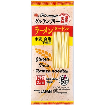 東亜食品 グルテンフリーラーメンヌードル 142g 東亜食品工業