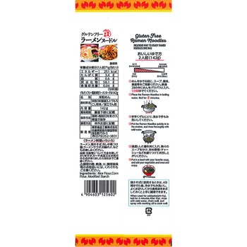 東亜食品 グルテンフリーラーメンヌードル 142g 東亜食品工業