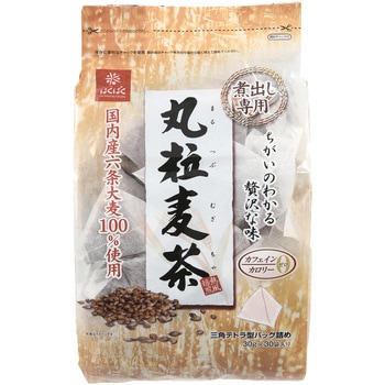 はくばく 丸粒麦茶 30g×30袋 はくばく