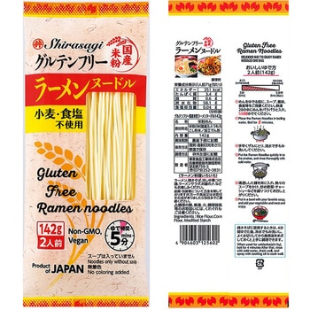 東亜食品 グルテンフリー ラーメン 米粉うどん 2種×3個 セット 東亜食品工業