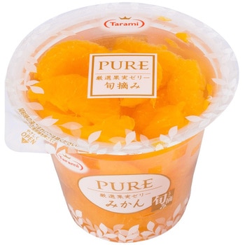 たらみ PURE みかん 270g たらみ