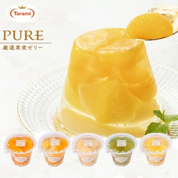 たらみ PURE みかん 270g たらみ