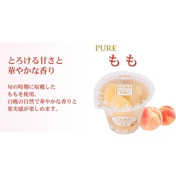 たらみ PURE もも 270g たらみ