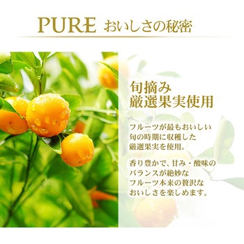 たらみ PURE びわ 270g たらみ