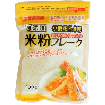 上万糧食製粉所 米粉フレーク 100g 上万糧食製粉所
