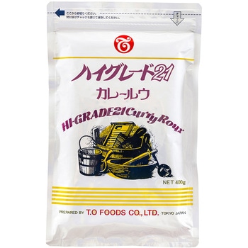 テーオー食品 【ネット限定】ハイグレード21カレールウ400g テーオー食品