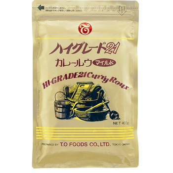 テーオー食品 【ネット限定】ハイグレード21カレールウマイルド400g テーオー食品