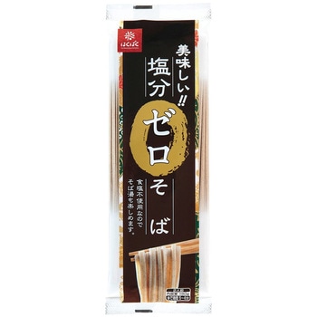 はくばく 塩分ゼロそば 180g はくばく