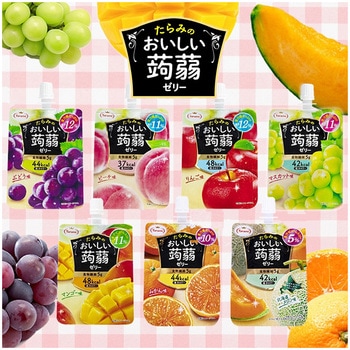 たらみ おいしい蒟蒻 マスカット味 150g たらみ