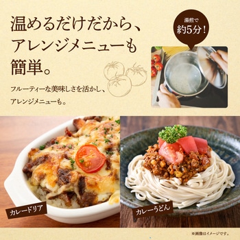 からだスマイルプロジェクト 完熟トマトと鶏ひき肉のカレー 180g 日本アクセス