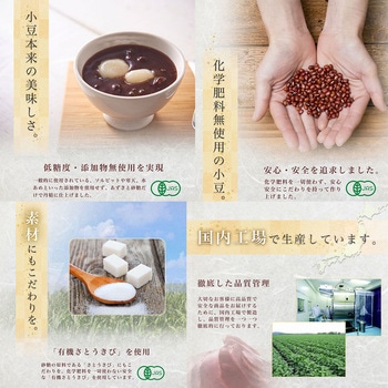 みわび 遠藤製餡 小豆と砂糖だけで作った有機 こしあん 300g 日本アクセス