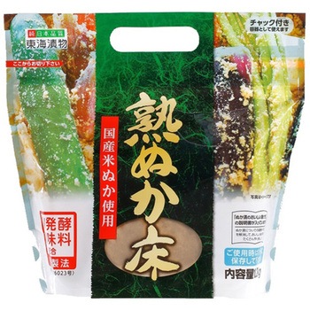 東海漬物熟ぬか床1.2kg 東海漬物