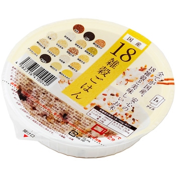 アイズ 国産18雑穀ごはん 160g アイズ