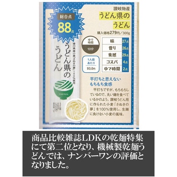讃岐物産 うどん県のうどん 300g 讃岐物産