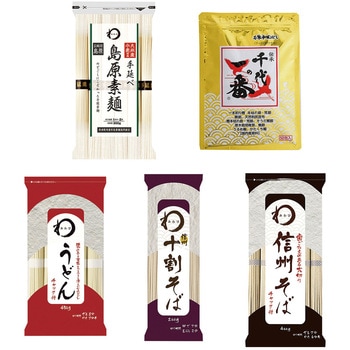 手作りオリジナル麺セット - 日本アクセス