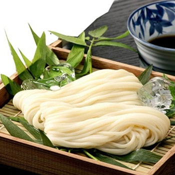 長崎五島うどん 五島手延うどん(国産小麦)と飛魚だしつゆ(煮出し用)詰合せ (うどん200g×5 つゆ10g×5×2) 長崎五島