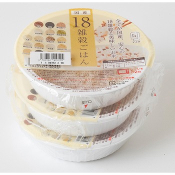 アイズ国産18雑穀ごはん3食セット アイズ