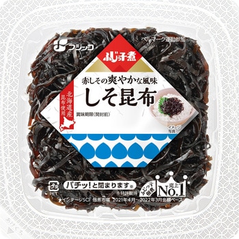 フジッコ ふじっ子煮 しそ昆布 74g フジッコ