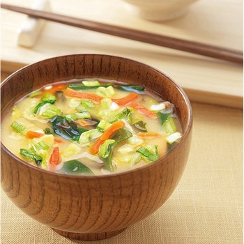 フジサワ お徳用 野菜たっぷり味噌汁の具 160g 藤沢商事