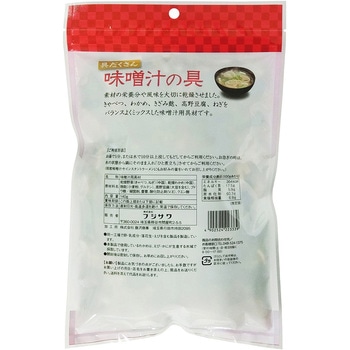 フジサワ お徳用 具だくさん味噌汁の具 140g 藤沢商事