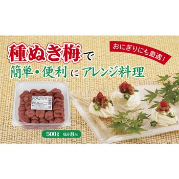 中田食品 種抜き梅 まろやか味 大容量 業務用 500g 中田食品