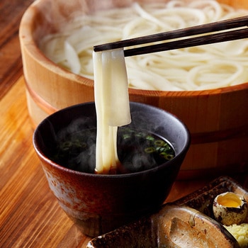 かも川手延素麺 一番のばし半生手延うどん 280g かも川手延素麺