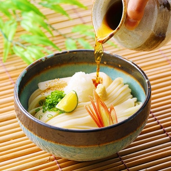 かも川手延素麺 一番のばし半生手延うどん 280g かも川手延素麺