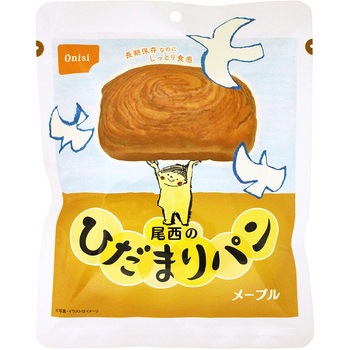 尾西のひだまりパン メープル 70g 尾西食品