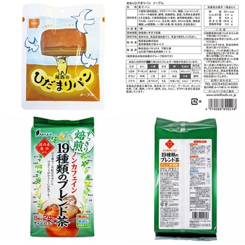 防災食品アソート Dセット(2人前3日分) - 日本アクセス