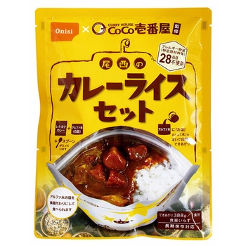 防災食品アソート Eセット(2人前1日分) - 日本アクセス