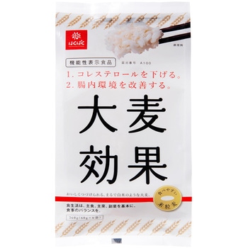 はくばく 大麦効果 360g はくばく
