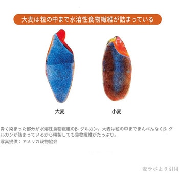 はくばく 大麦効果 360g はくばく