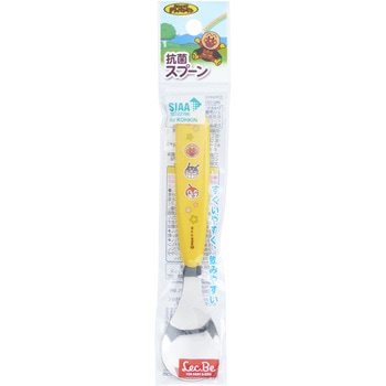 アンパンマン スプーン 抗菌 LEC(レック)