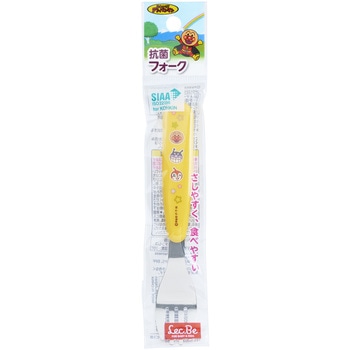 アンパンマン フォーク 抗菌 LEC(レック)