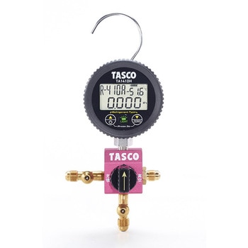 R410A/R32デジタルシングルマニホールドキット TASCO(タスコ)
