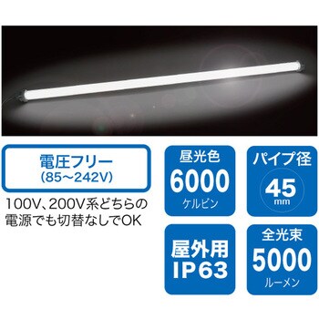 LEDパランドル(Vフリースリム・連結タイプ) DENSAN(ジェフコム)