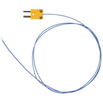 コネクター付被覆熱電対 林電工