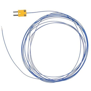 コネクター付被覆熱電対 - 林電工