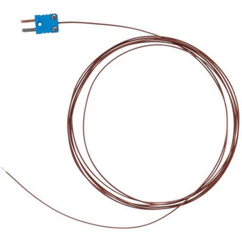 コネクター付被覆熱電対 - 林電工