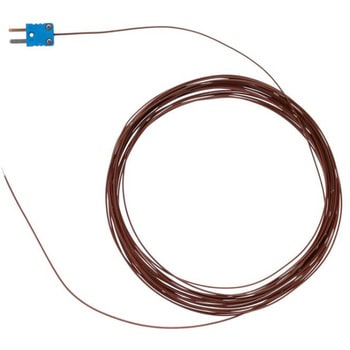 コネクター付被覆熱電対 - 林電工