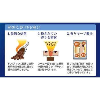 キーコーヒー KEY DOORS+ ドリップ オン スペシャルブレンド キーコーヒー