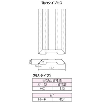 797-2616-900 エンシン替刃 兼房 U-Hムク製 刃幅8mm刃長260mm 1シート(12枚) 797-2616-900 -  【通販モノタロウ】