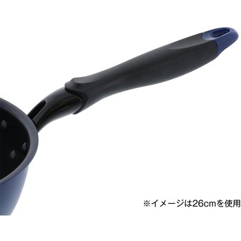 鍋にも使える極深ブルーダイヤモンドコートプレミアムIHフライパン ベストコ
