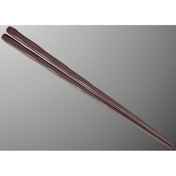 22.5cm六角けずり箸 マルケイ(国際化工)