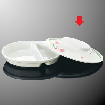 小判仕切皿 蓋 - マルケイ(国際化工)