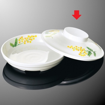 丸深皿 蓋 マルケイ(国際化工)
