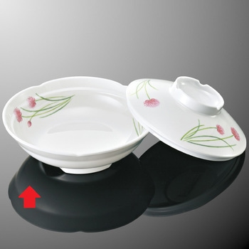 梅型煮物碗 身 マルケイ(国際化工)