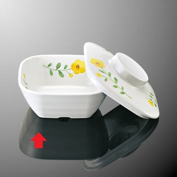 なで角小鉢 大 身 マルケイ(国際化工)