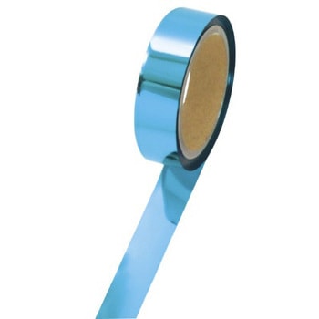 メッキテープ 小巻タイプ(25mm×50m) ササガワ